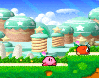 Kirby Super Star Ultra gif